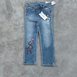 Toddler 3t skinny Disney jeans
